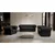 Landscape CHESTERFIELD ZOFA, črna tekstil