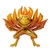 Figurica Banpresto Naruto Shippuden - Kurama Link Mode - 14 cm (71476)
