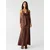Pull&Bear Obleka rjava