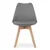 Brandless MARK Stol Graphite x 1, (22030790)