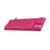 Logitech G mehanička tastatura G Pro X Rapid magenta, Tkl, Lightsync RGB, taktilna magnetna, 920-013253