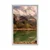 Plakat jezero v gorah - 20x30 silver