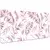 Decormat Namizna podloga Pink leaves