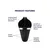 Satisfyer vibrator za klitoris Sweet Treat – Black