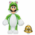 Nintendo Super Mario Cat Luigi figure 10cm