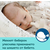 Canpol Babies Bonjour Paris Easy Start Anti-Colic Bottle Blue 3m+ otroška steklenička 240 ml za otroke