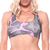 Top majica Military Woman maslinasta roze