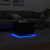 Stolić za kavu s LED svjetlima crni 50 x 50 x 40 cm