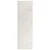 vidaXL Preproga Krem 50 x 100 cm 100% poliester 3 mm Pralna