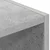 Kreveta Betonski sivi 90 x 30 x 90 cm