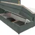 Boxspring Krevet Minola Gold Exkluziv 160/200 cm , grafitno siva