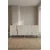 Hanah Home komoda Evva 150, 125 cm, antracit / travertin / srebrna