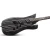 Schecter Synyster Standard HT Gloss Black with Silver Pinstripes SKU #1748