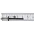Aluminijaste odprte zakovice 4,8x12 mm RAL 9005