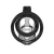 Cellmate Gladiator Soft Chastity Cage Clear Size 1