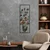 Wallity Zidna dekoracija Alder-077-3, 32x90x4 cm, Šarena