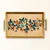 Aberto Design Poslužavnik TPEA9933 50 x 29 x 3.5 cm, Šareni