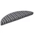 Samoljepljivi stepenasti ulošci 15 pcs Siva 56 x 17 x 3 cm