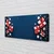 tulup.si Slika na platnu Darila baubles sneg 100x50 cm