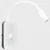 LED fleksibilna zidna lampica sa USB BASE LED/8W + LED/2W/230V bela