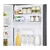 SAMSUNG RB34C652EB1 Kombinovani frižider, 227l, NoFrost, Crni