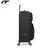 International Traveller Kofer, 61 cm, Crni