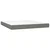 Krevet box spring s madracem LED tamnosivi 180x200 cm tkanina
