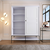 HANAH HOME Ormar Martin Surgulu 150 White