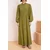 Trendyol Modest Ženska haljina Tctss26Eb00118, Zelena