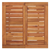 Vrtni barski stol 60 x 60 x 105 cm od masivnog bagremovog drva