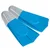 Mad wave short training fins blue 37/38