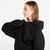 Mikina DIME Cursive Hoodie UNISEX Black XL