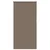 Rolo zavjesa Blackout Coffee 70x150 cm Širina tkanine 65,7 cm