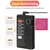 SuperLove E-Stim Silicone Anal Plug Set Black