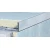Nosilec za ploščice, profil »L, mat aluminij, (d) 250cm, 10 mm - 22