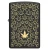 Zippo vžigalnik 36070 Cannabis Leaf