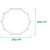 Bazen Metal Frame 305x76cm Intex 28202NP