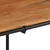 Stolić za kavu 110 x 55 x 40 cm od masivnog bagremovog drva