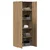 Highboard 2 pcs Umjetnički hrast 70 x 42,5 x 185 cm