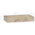 Zidni umivaonik krem 38 x 24 x 6,5 cm mramorni