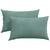 Jastučići za sofu 2 pcs Morska zelena 50 x 30 cm