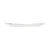 Oval platter, porcelain, 27x17cm, Ethos Vortex - Porland