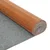 Vidaxl vidaXL Pregrada za sobo, rjava, 165x400 cm, bambus