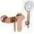 Mešalnik za prho REA DROP Brush Copper