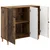 Kreveta Staro drvo 89 x 34,5 x 80 cm Konstruirano drvo