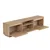 HANAH HOME TV polica Sentinel Sapphire Oak