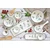 3-piece porcelain bowl set, 10cm, Herbarium - Nuova R2S