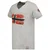 Geographical Norway Muška majica Joasis ss 401, Siva