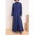 Trendyol Modest Ženska haljina Tctss26Eb00116, Tamnoplava