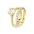 Prstan Swarovski STILLA 5693510